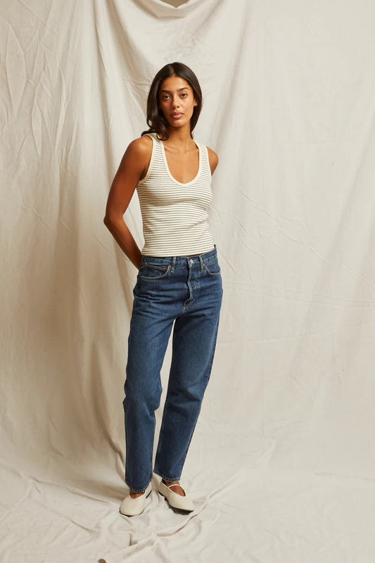 Maria V Neck Tank