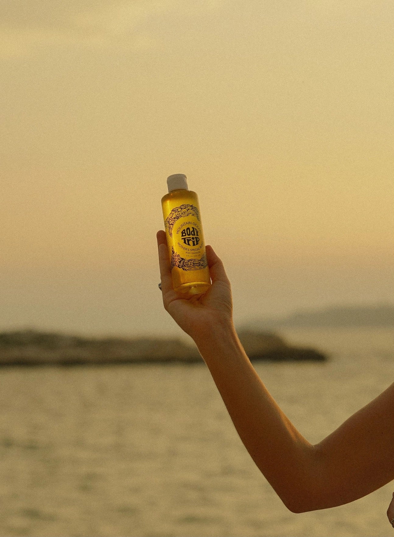 Skin Trip Body Toning Oil