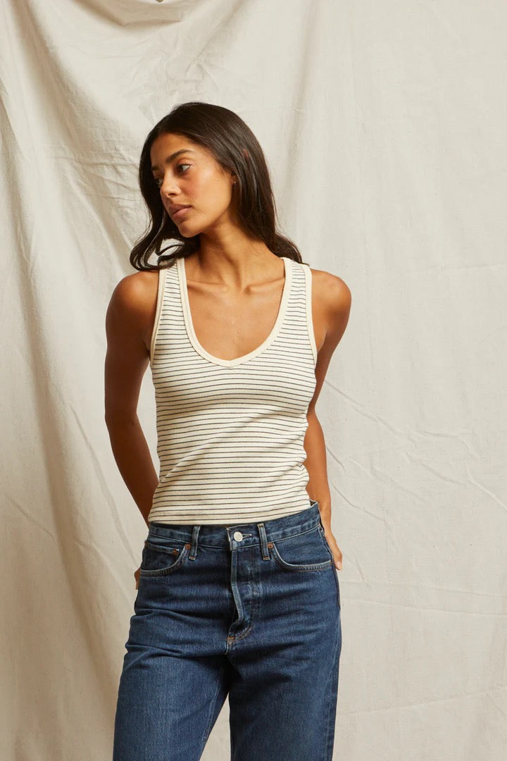 Maria V Neck Tank
