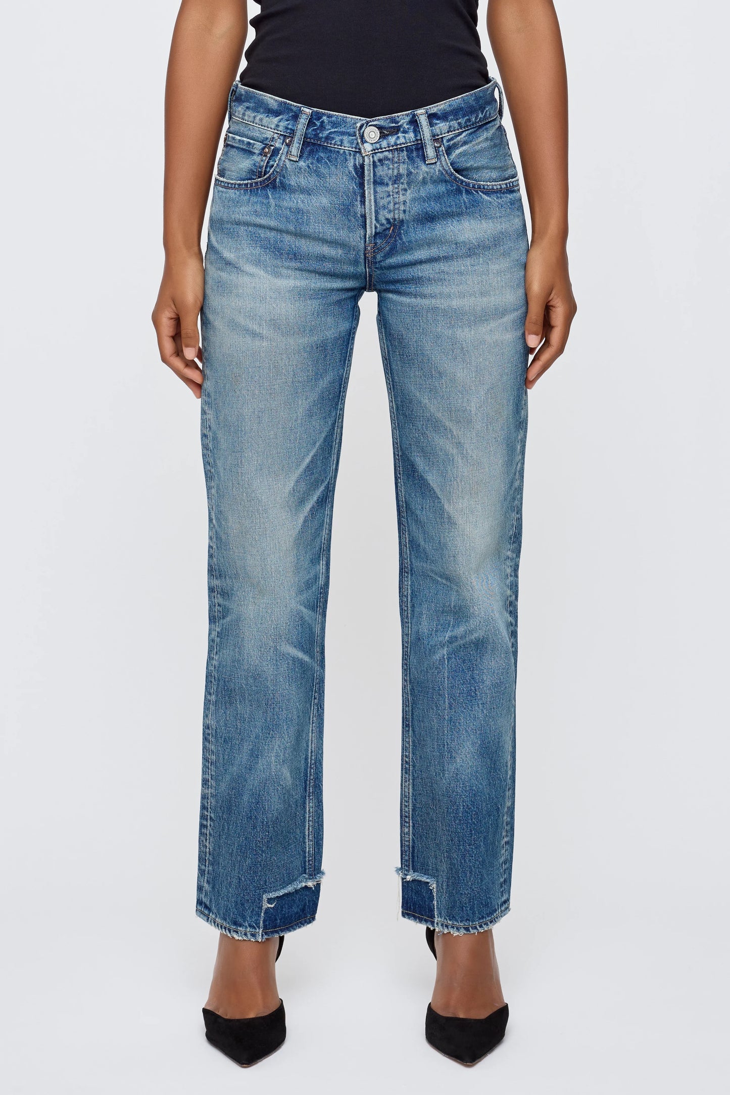 Maytown Straight Low Jean