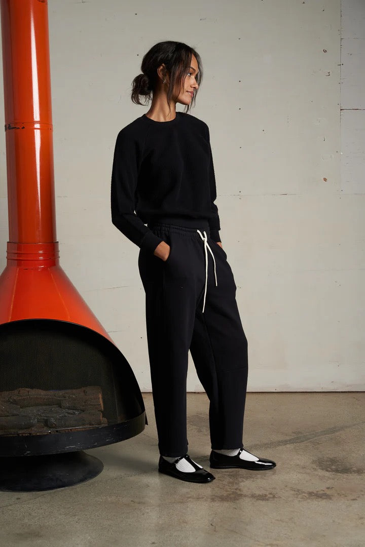 Ziggy Fleece Shrunken Crew