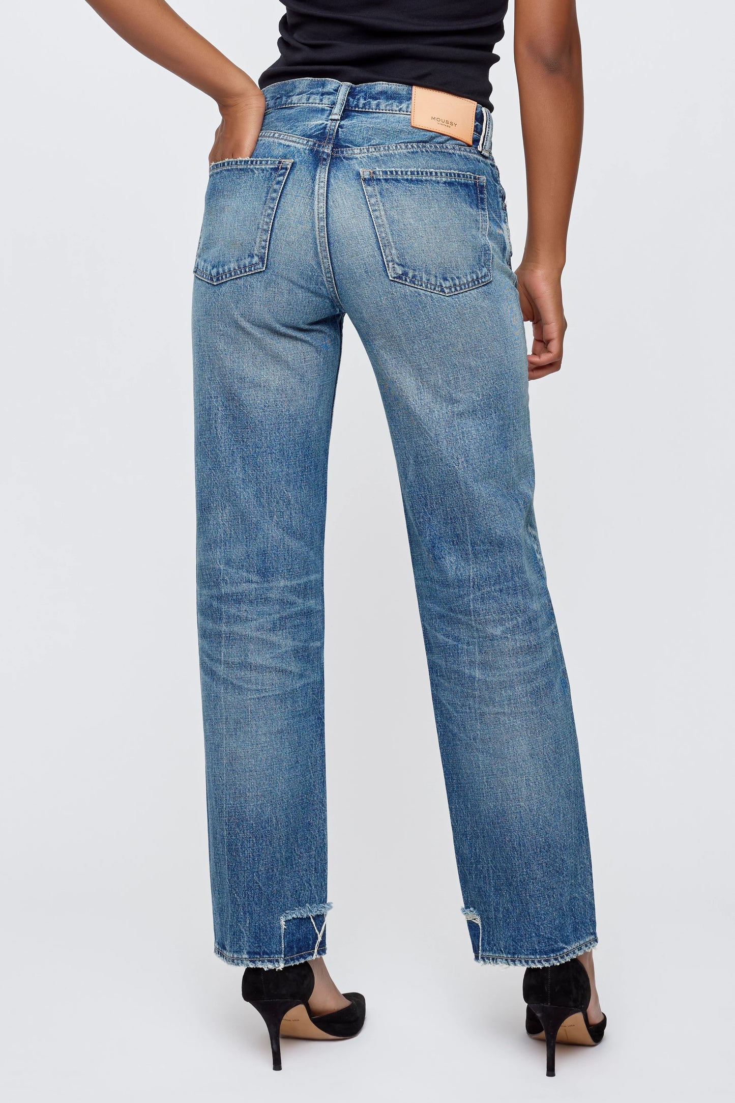 Maytown Straight Low Jean