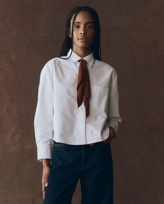 The Cropped Oxford Shirt