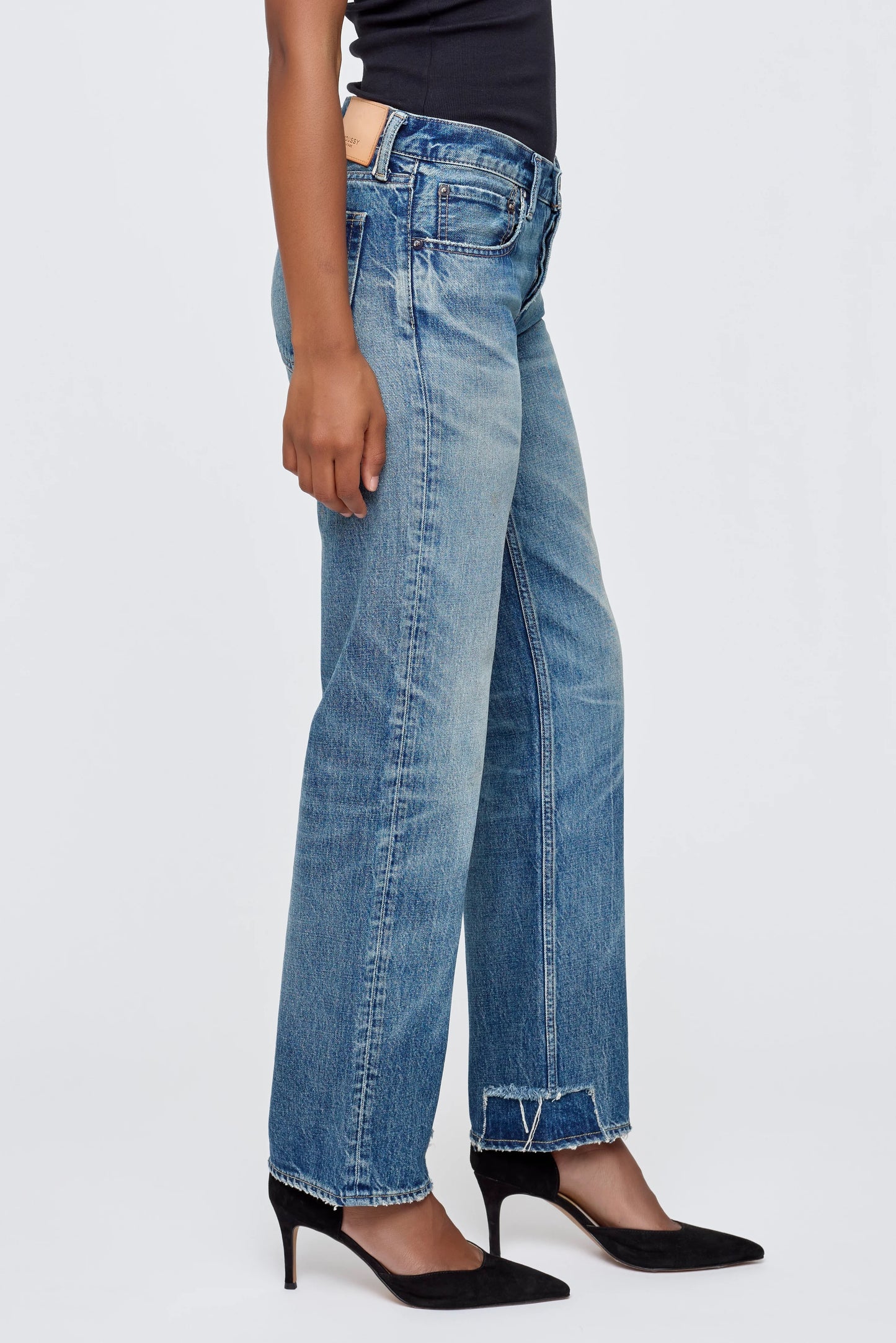 Maytown Straight Low Jean
