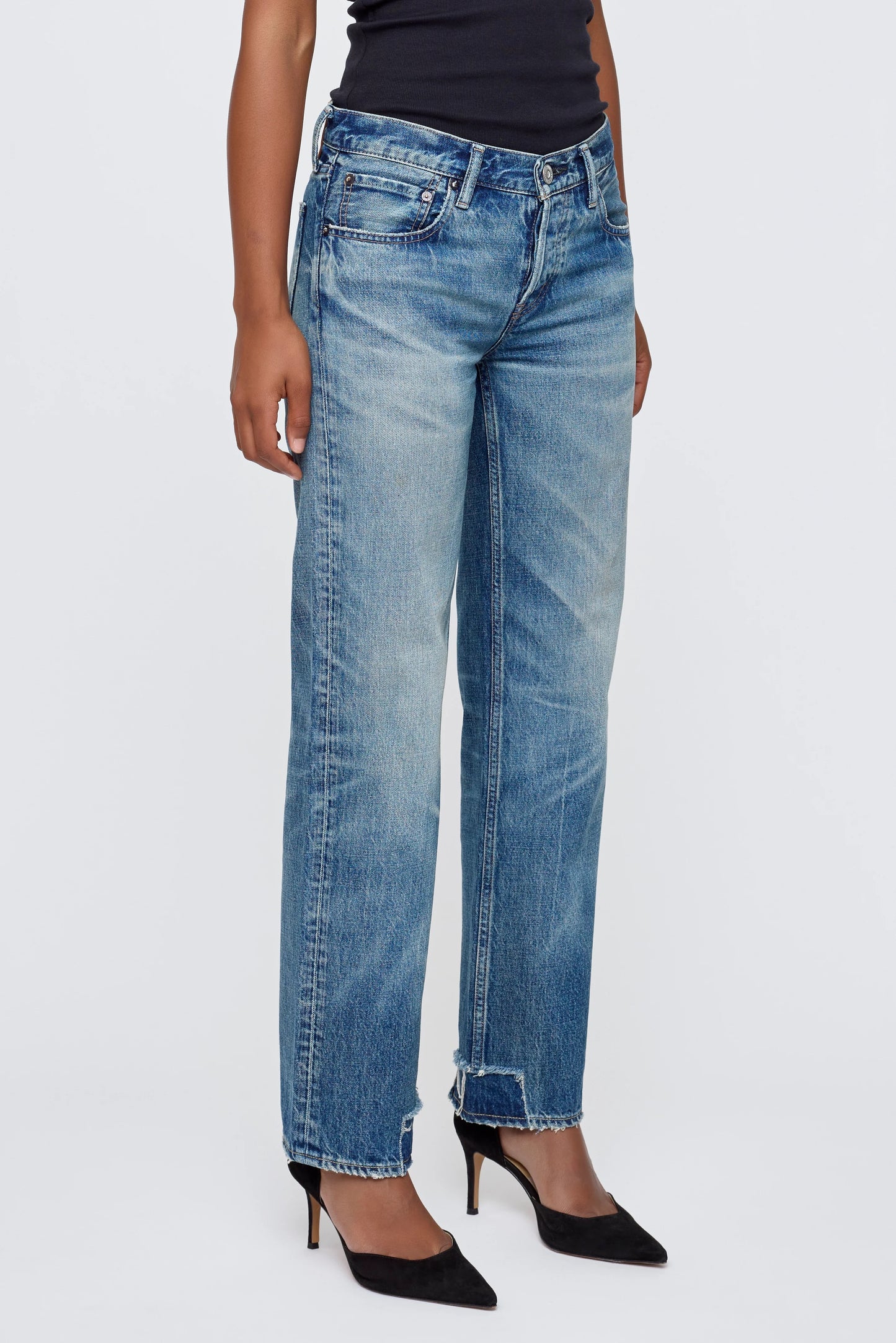 Maytown Straight Low Jean