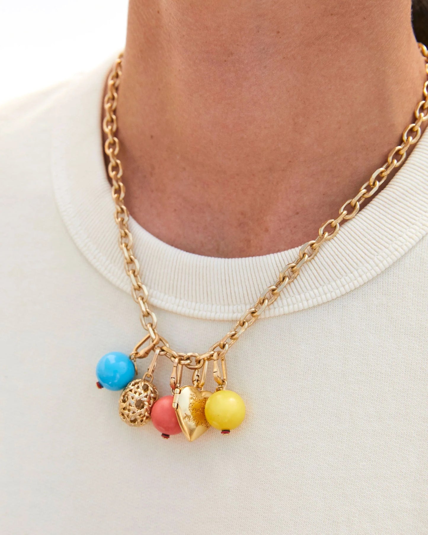 Charm Chain Necklace