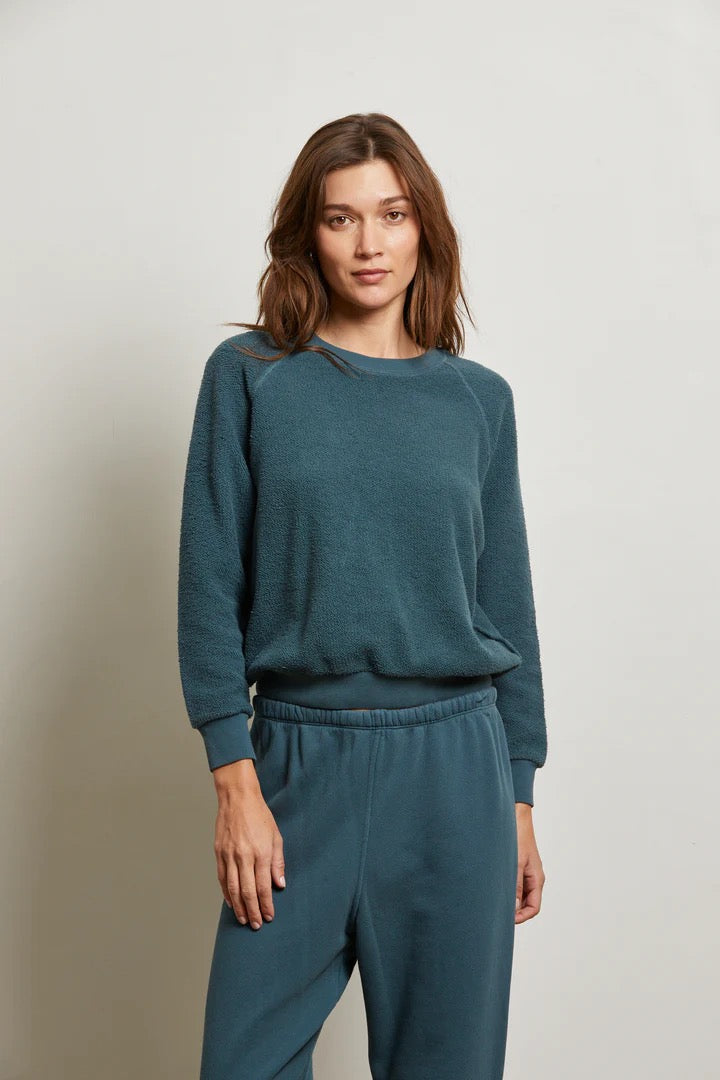 Ziggy Fleece Shrunken Crew