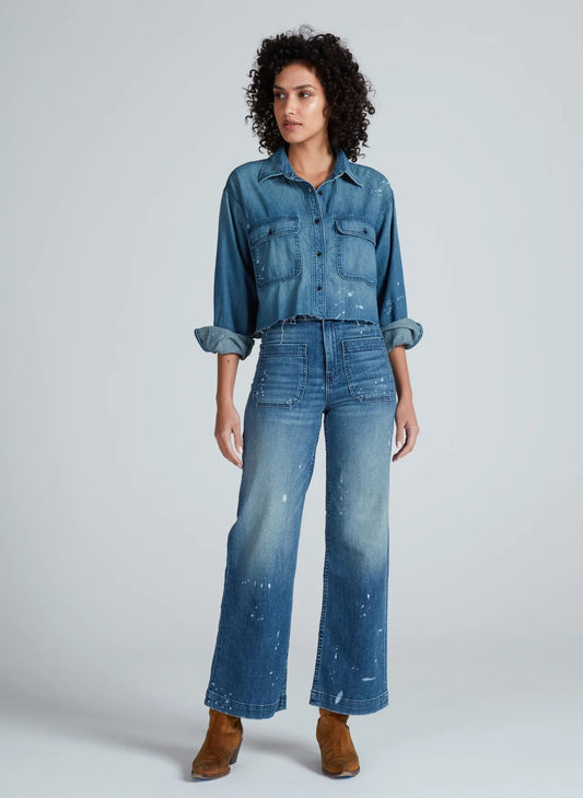 Crop Nantucket Shirt