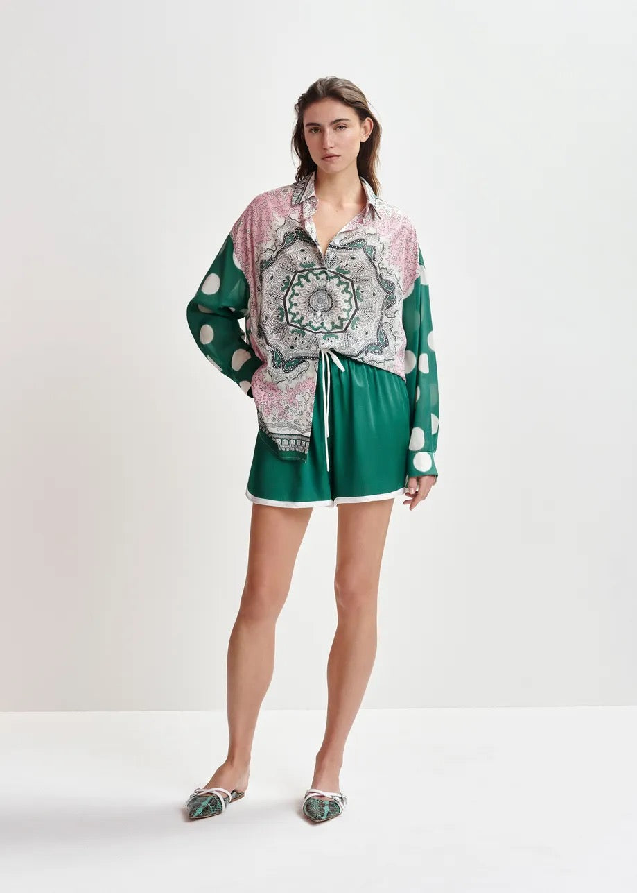 Houisiana Printed Shirt