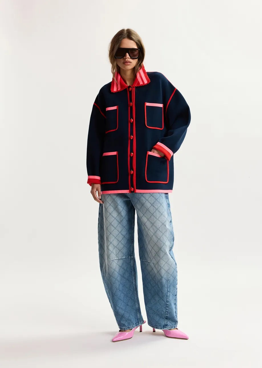 Kokorico Knitted Cardigan