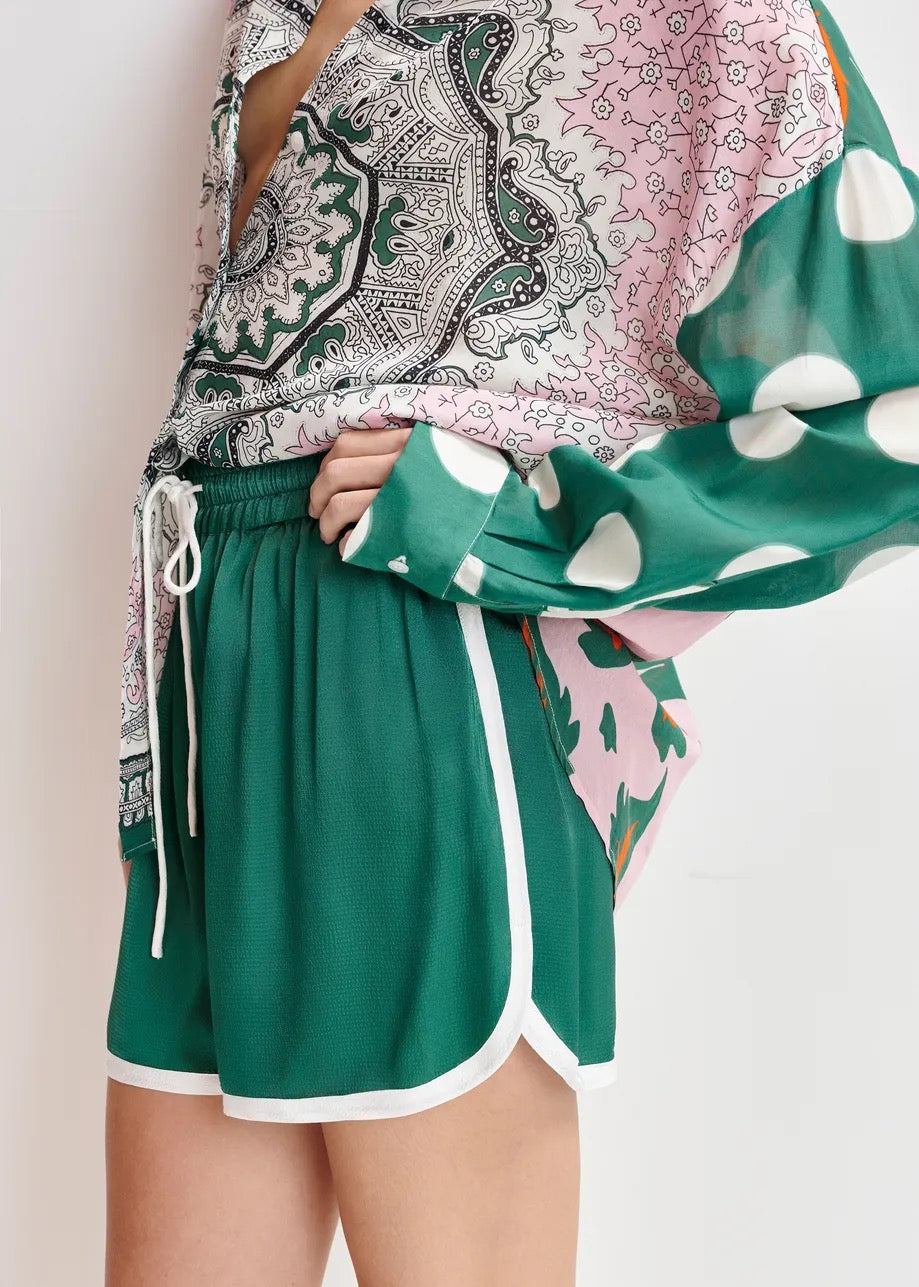 Hirginia Mini Shorts