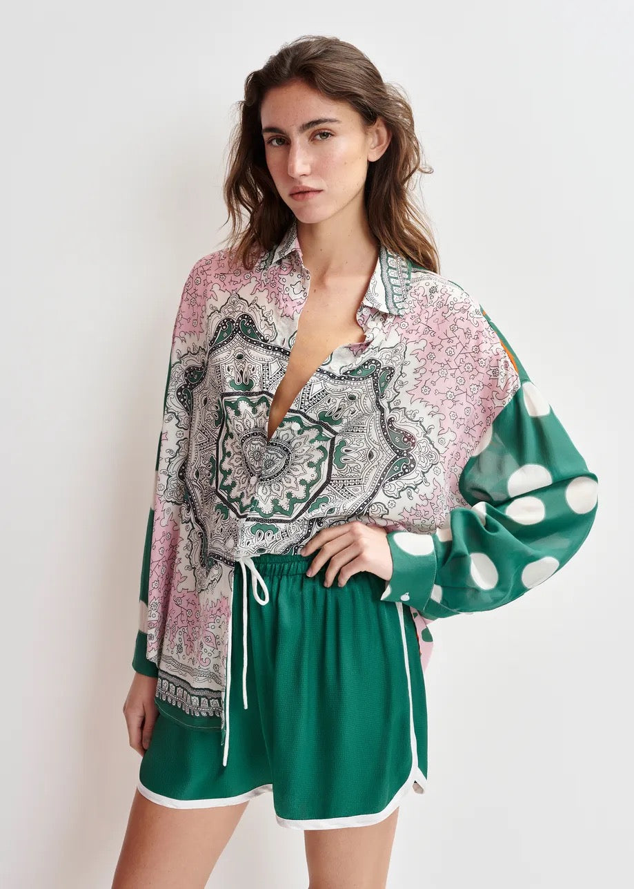Houisiana Printed Shirt