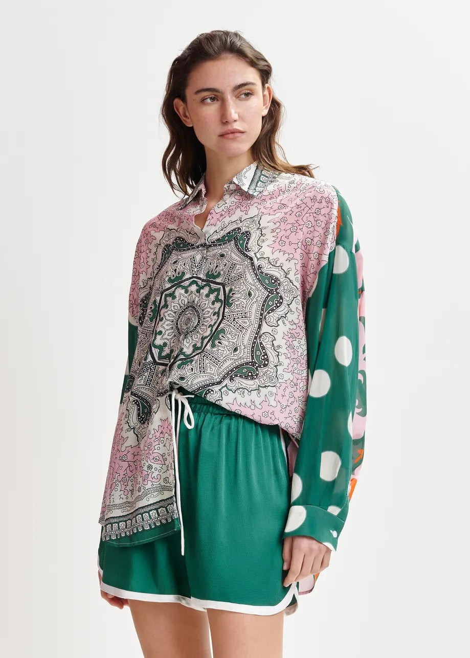 Houisiana Printed Shirt