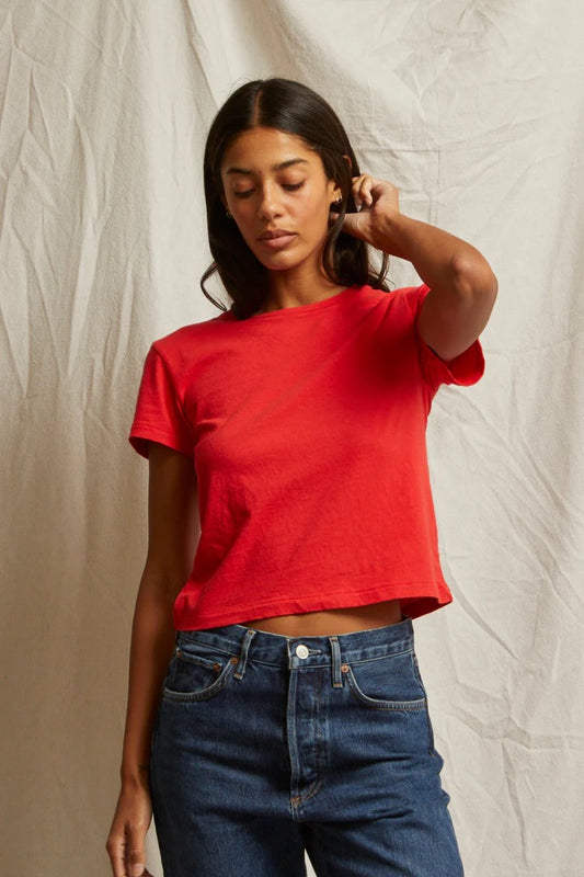 Lisa Slim Crew Tee