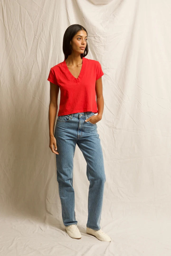 Alanis V Neck Tee