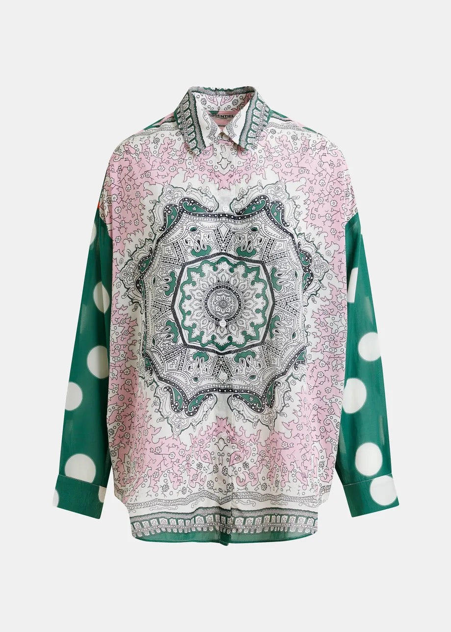 Houisiana Printed Shirt