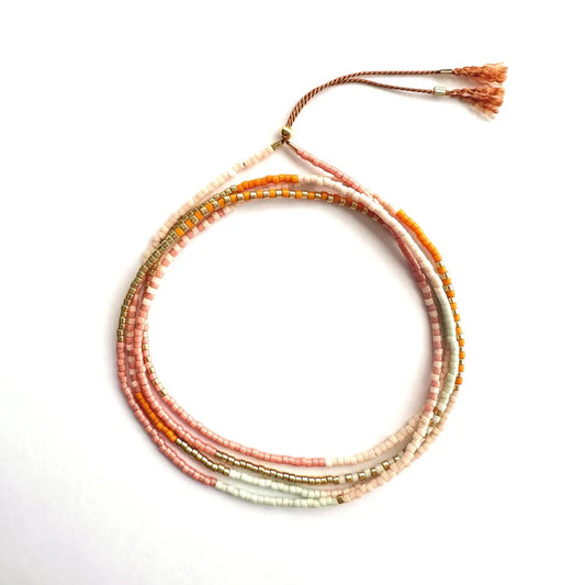 Citrus Wrap Bracelet/Necklace