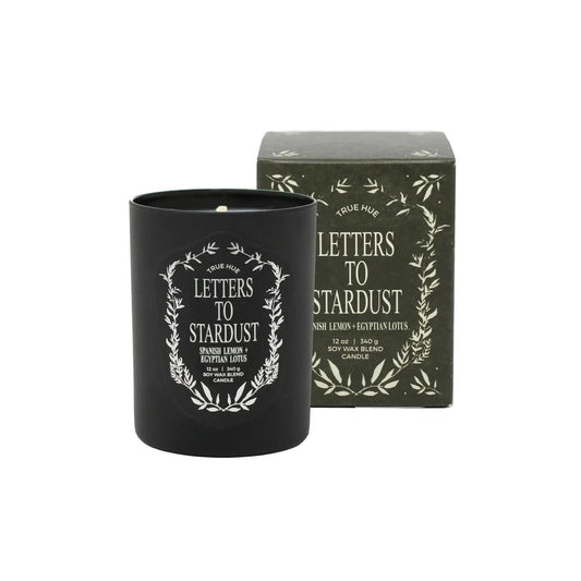 Letters to Stardust Candle