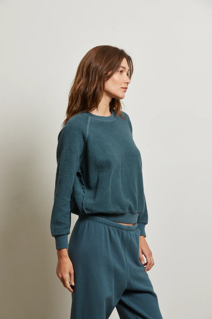 Ziggy Fleece Shrunken Crew
