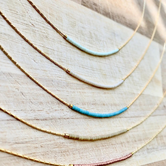 Ocean Minimalist Necklace