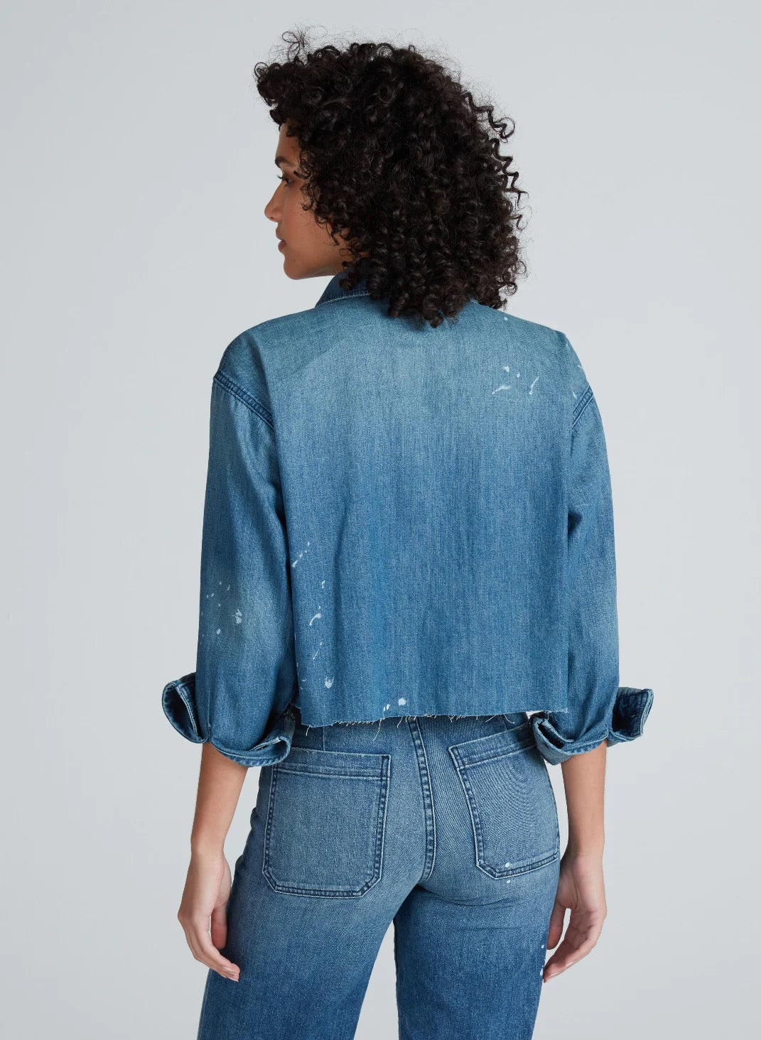 Crop Nantucket Shirt