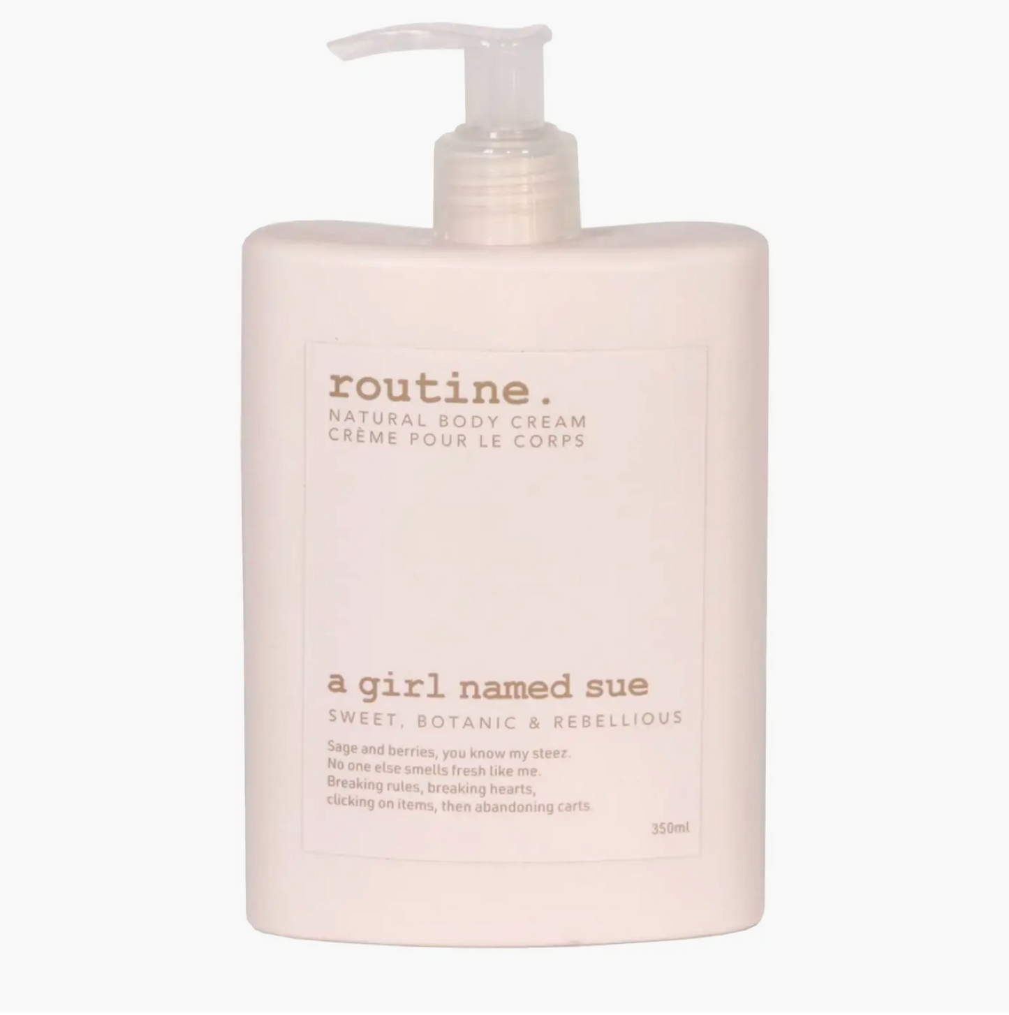 A Girl Named Sue Body Cream