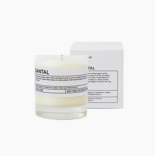 Santal Candle