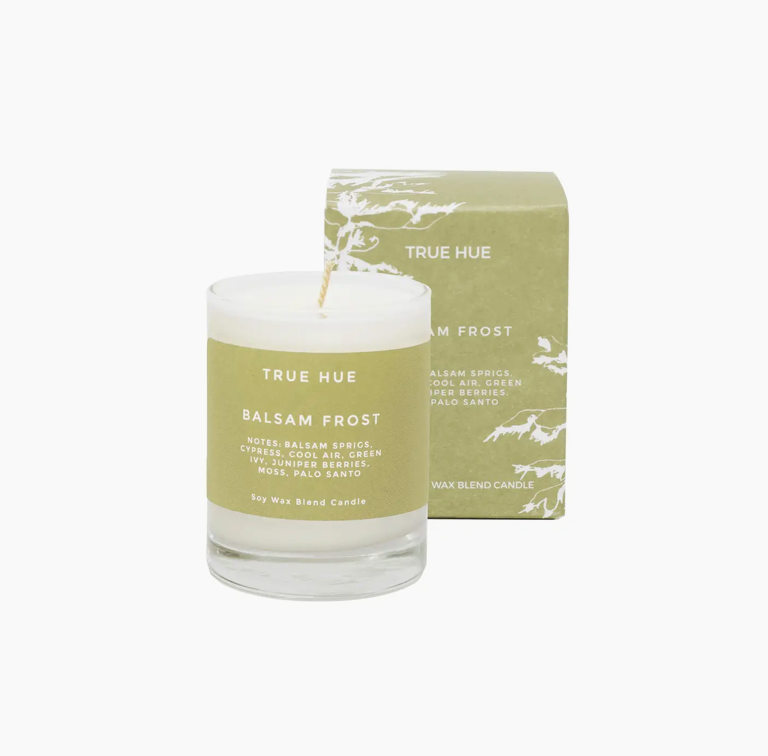 Balsam Frost Mini Candle