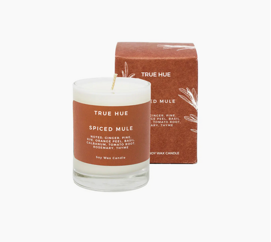 Spiced Mule Mini Candle