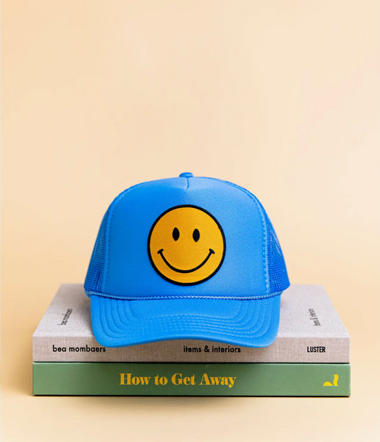 Happy Trucker Hat