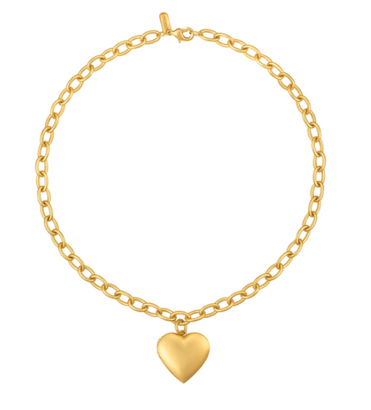 Heart of Gold Necklace