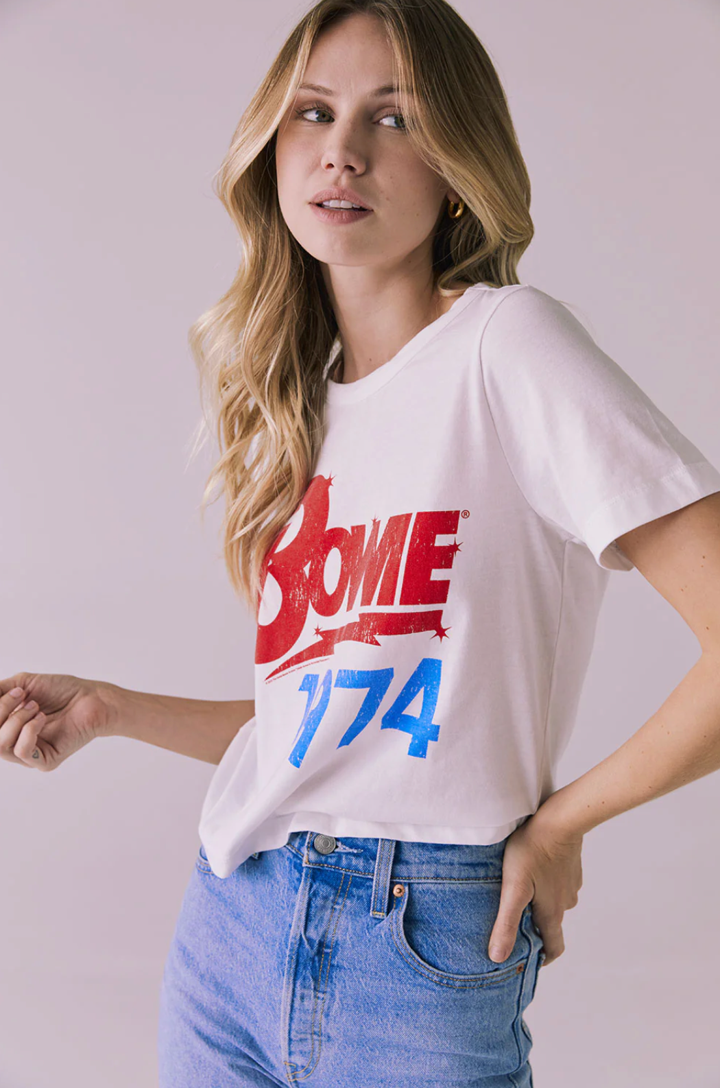 David Bowie Graphic Tee