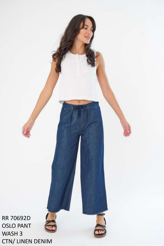 Oslo Denim Pant