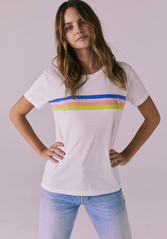 Retro Lightning Graphic Tee