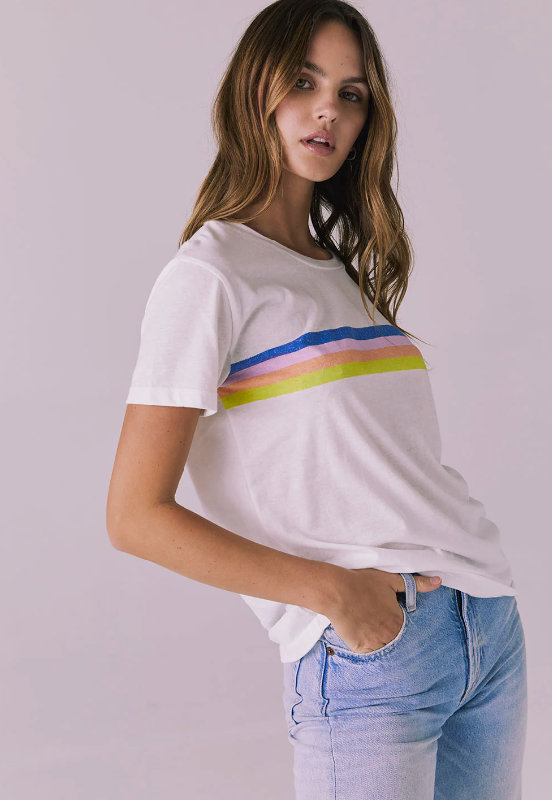 Retro Lightning Graphic Tee