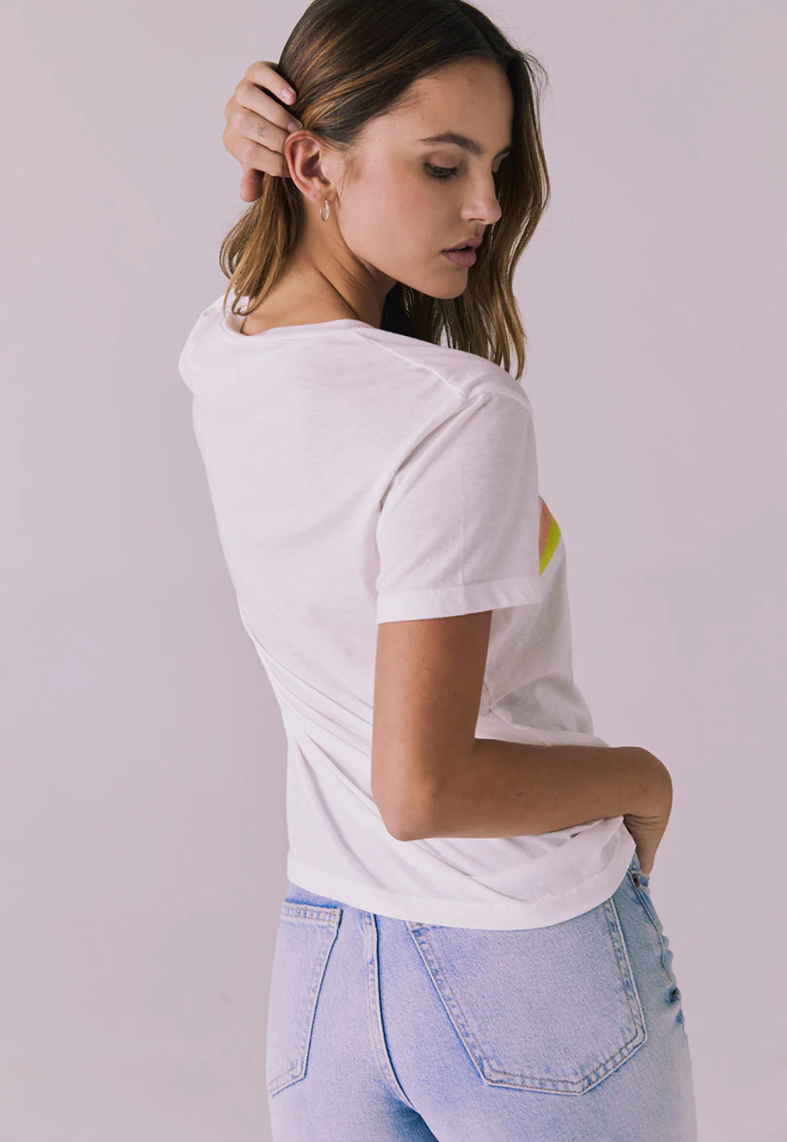 Retro Lightning Graphic Tee