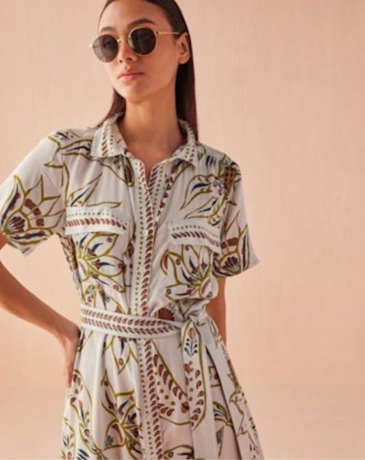 Amira Shirt Dress