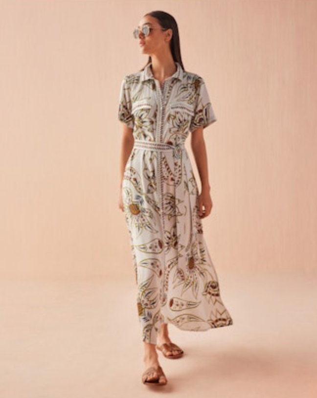 Amira Shirt Dress