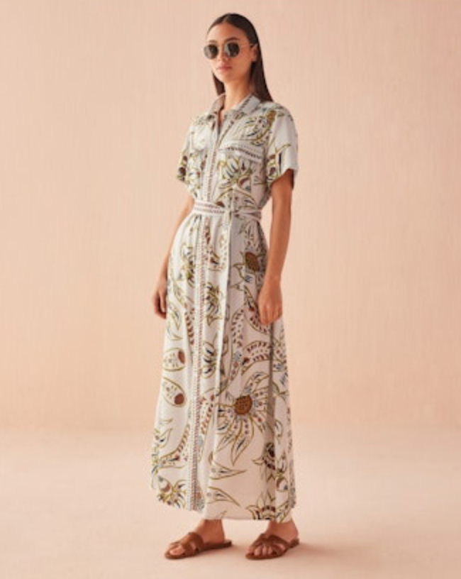 Amira Shirt Dress