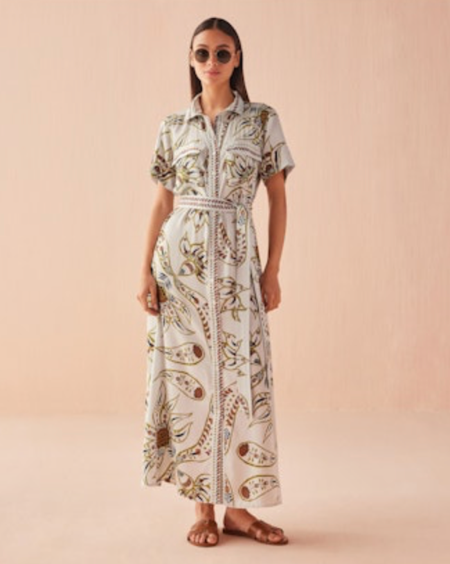 Amira Shirt Dress