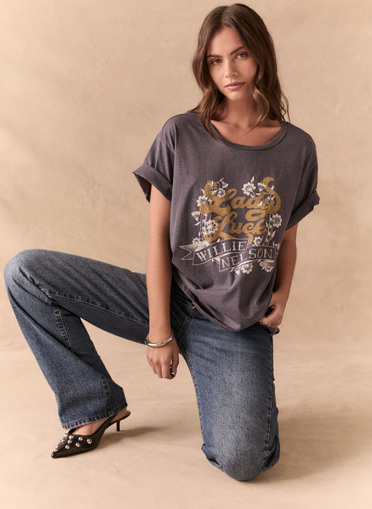 Willie Nelson Graphic Tee