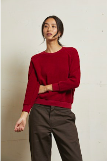 Ziggy Fleece Shrunken Crew