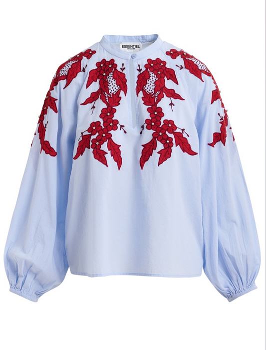 Ishimbay Embroidered Top