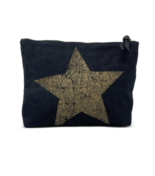 Giganti Gold Star Canvas Pouch