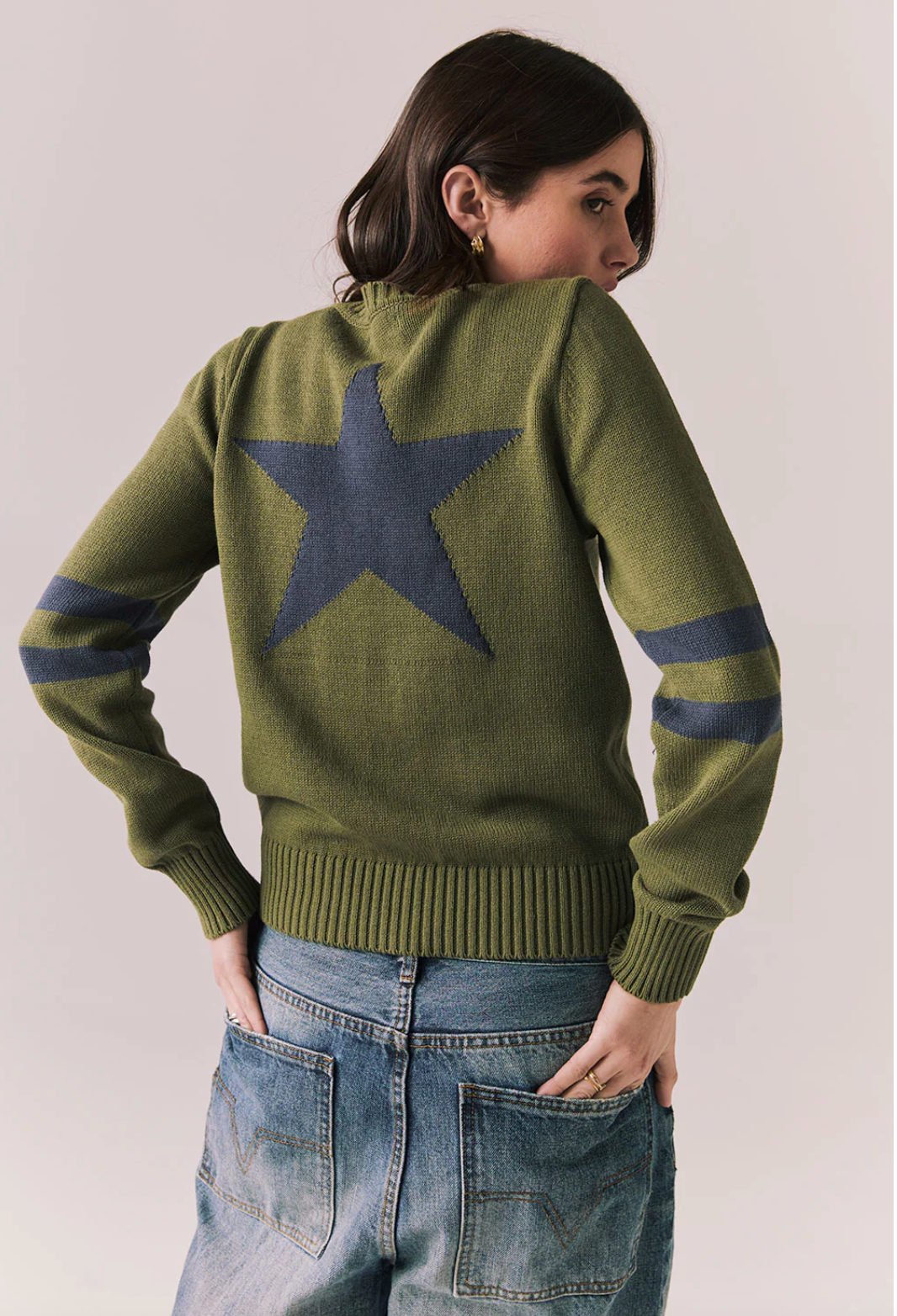 Varsity Star Sweater