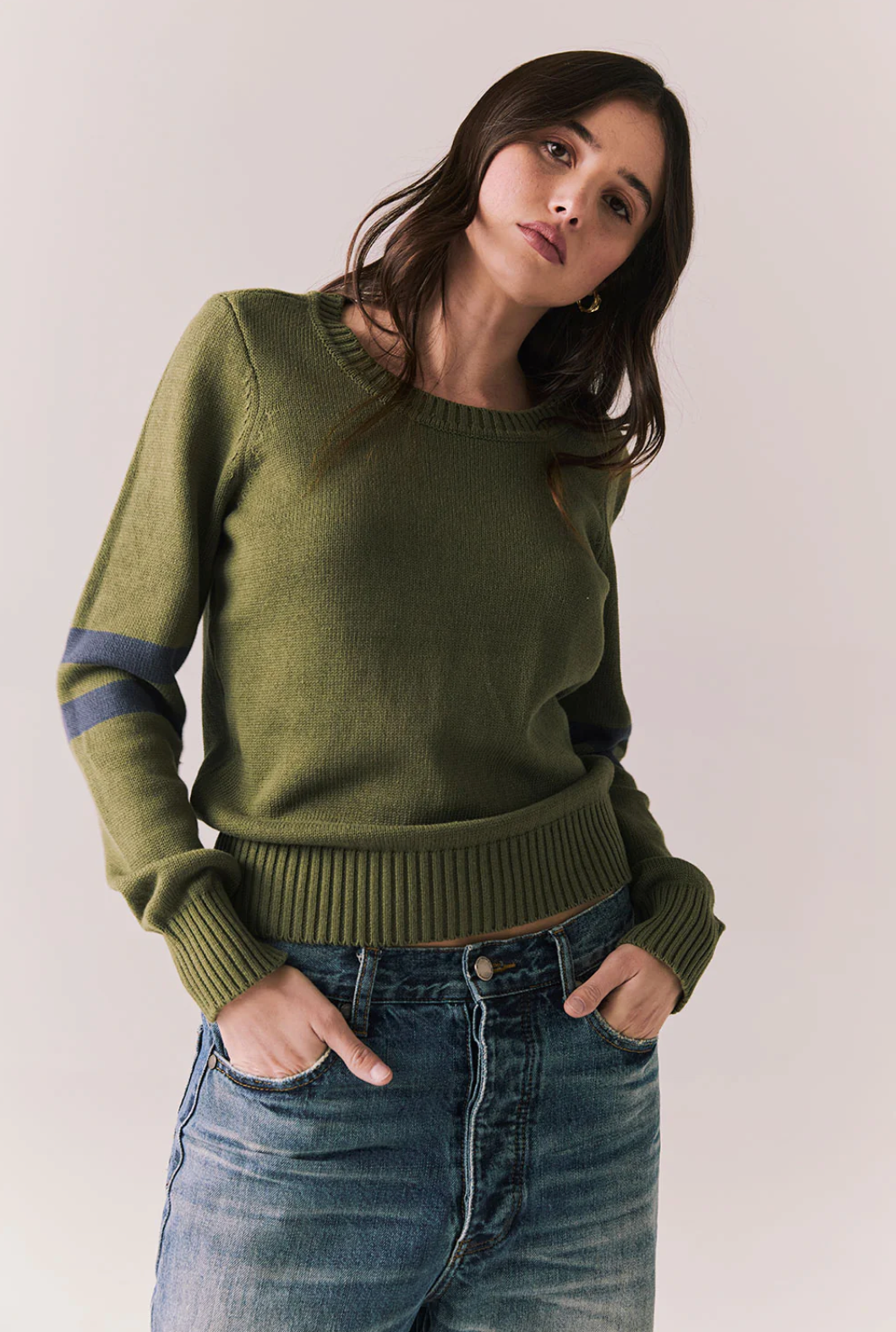 Varsity Star Sweater