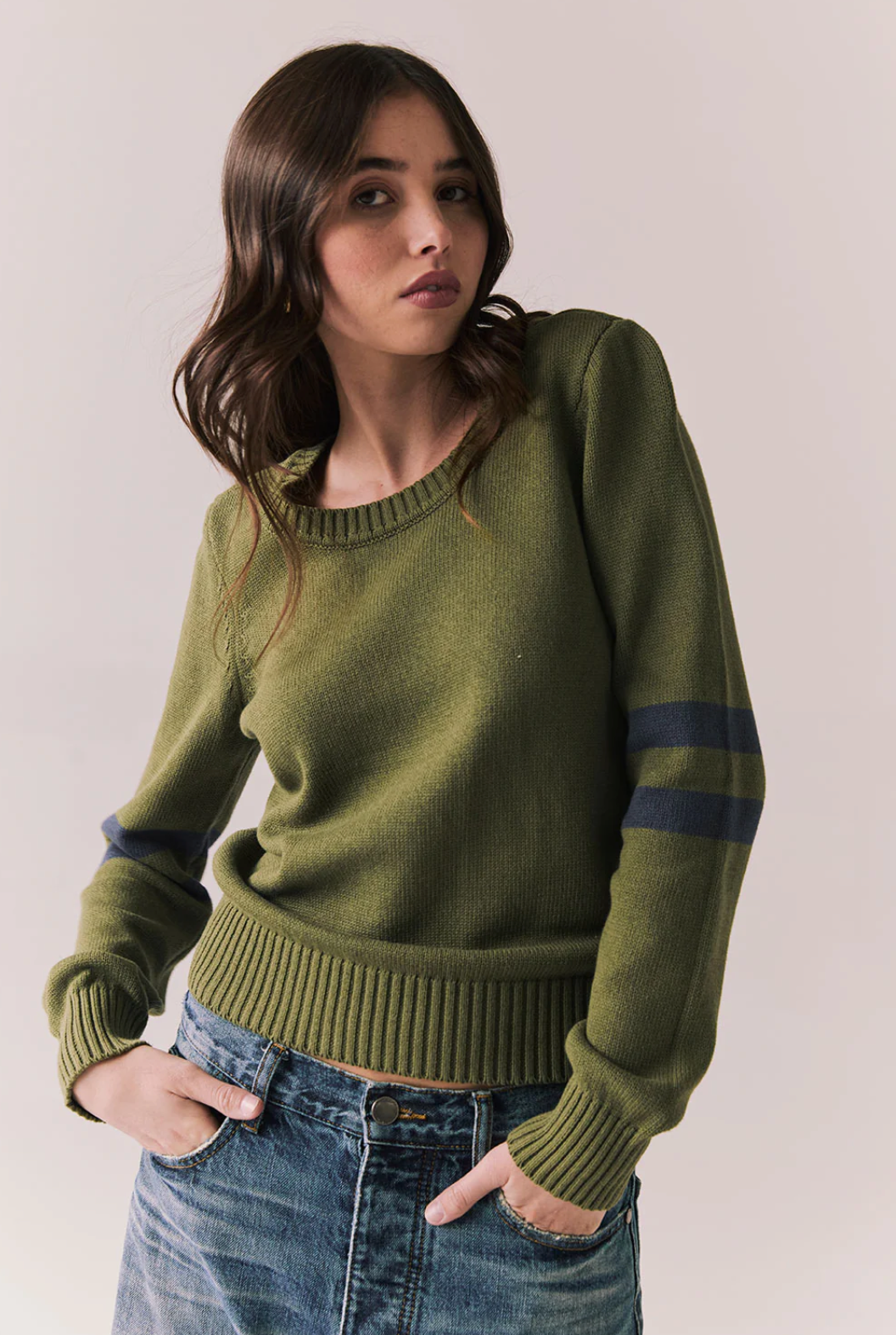 Varsity Star Sweater