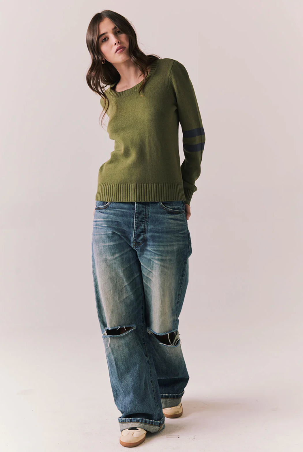 Varsity Star Sweater