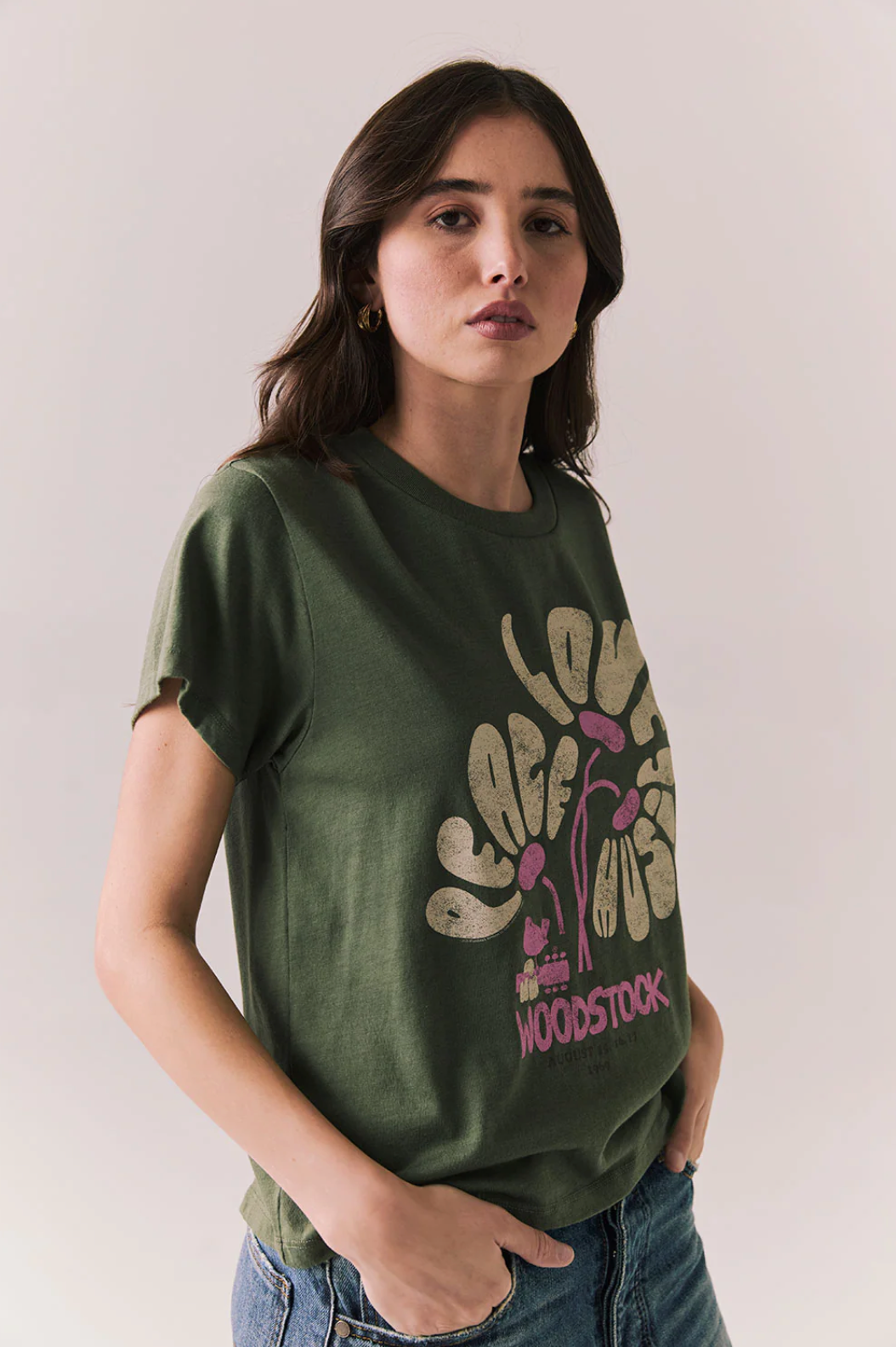 Woodstock Graphic Tee