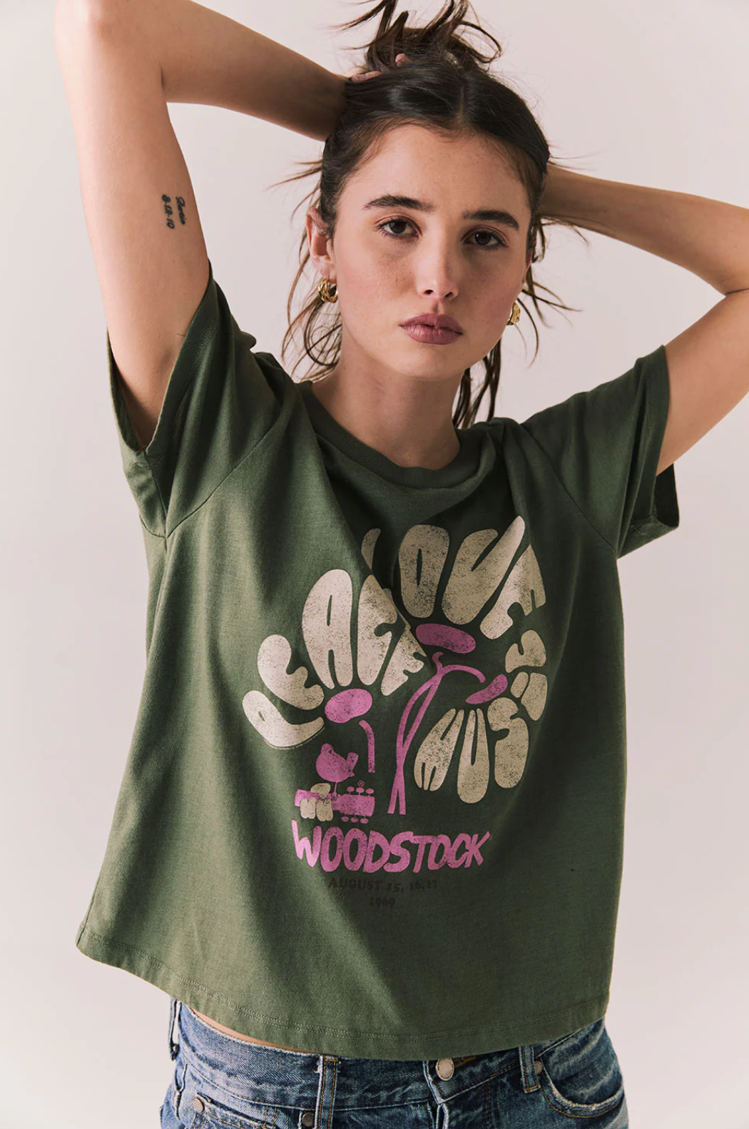 Woodstock Graphic Tee